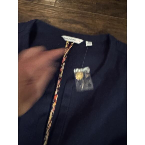 Isaac Mizrahi Live Estate Women’s Blazer Navy Blue Sz:12 - Picture 4 of 6